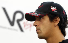 Di Grassi, în pericol să piardă locul la Virgin Racing