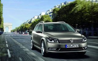 GALERIE FOTO: Volkswagen prezintă noile Passat berlină şi Passat Variant