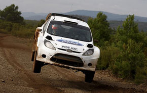 VIDEO: Ford a testat o săptămână noul Fiesta RS WRC