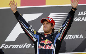 Vettel: "Îmi voi asuma riscuri doar în ultima cursă"