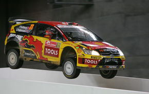 Solberg îşi vinde maşina cu care concurează în Raliul Spaniei