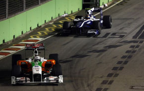 Sutil: "Williams este mai bună decât Force India"