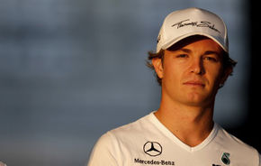 Rosberg: "L-am surclasat pe Schumacher, dar mă aşteptam la mai mult"