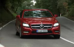 VIDEO: AutoExpress testează noul Mercedes CLS