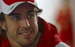 Alonso: "2010 este cel mai bun sezon din cariera mea"