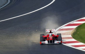 Ferrari: "O defecţiune la motor ar încheia sezonul pentru Alonso"