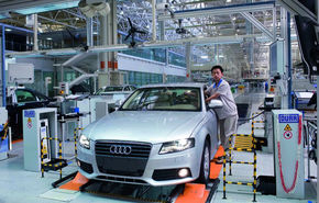 Audi a vândut un milion de unităţi în China