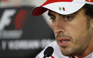 Alonso: "Prioritatea este să termin cursa"