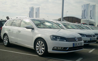 Test drive Volkswagen Passat (2010-2014) - Poza 14