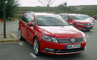 Test drive Volkswagen Passat (2010-2014) - Poza 11