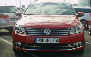 Test drive Volkswagen Passat (2010-2014) - Poza 12