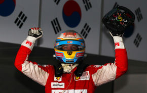 Alonso a câştigat Marele Premiu al Coreei de Sud!