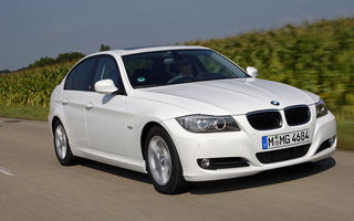În 2013, BMW 320d va emite 99 grame CO2 per kilometru