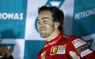 Alonso: "Red Bull rămâne favorită la titlu"