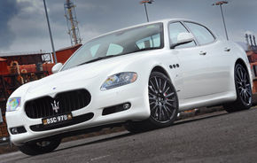 Maserati a creat un pachet sport pentru Quattroporte