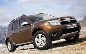 Duster a devenit un succes pentru exporturile Dacia