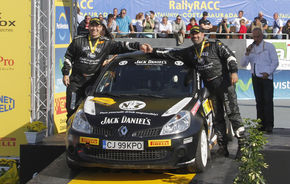 Edwin Keleti, locul 2 în grupa R3 în etapa de WRC din Spania