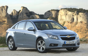 Chevrolet, marca cu cea mai mare creştere pe piaţa din România