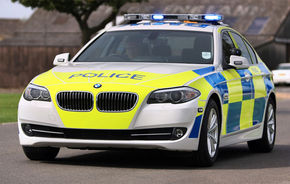BMW Seria 5 îmbracă uniforma de poliţist în Marea Britanie