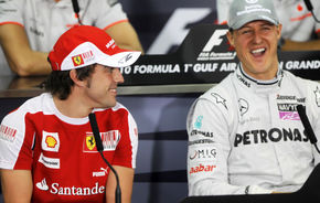 Berger îl compară pe Alonso cu Senna şi Schumacher