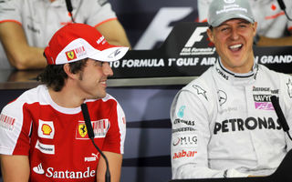 Berger îl compară pe Alonso cu Senna şi Schumacher