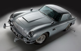 Primul Aston Martin al lui James Bond, vândut cu 4.6 milioane de dolari