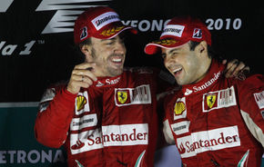 Ferrari, acuzată că a utilizat ordine de echipă în Coreea de Sud