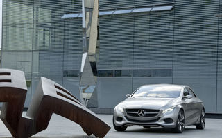GALERIE FOTO: 100 de fotografii noi cu Mercedes F800 Style