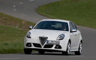 Alfa Romeo Giulietta costă 20.400 de euro în România