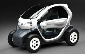 Nissan a prezentat conceptul unui nou vehicul electric: New Mobility