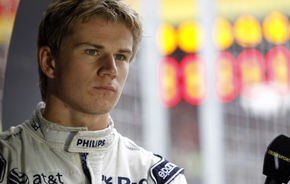 Williams: "Hulkenberg este un viitor campion al Formulei 1"