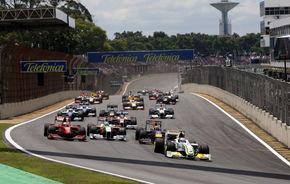 Şanse reduse de ploaie în Marele Premiu al Braziliei