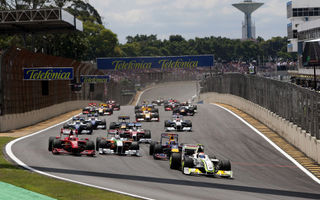 Şanse reduse de ploaie în Marele Premiu al Braziliei