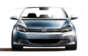 VW Golf Cabriolet va fi lansat în 2011