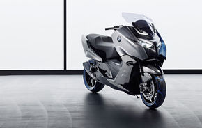 Premieră: BMW a dezvăluit scuterul Concept C