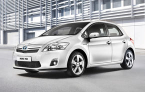 Record de consum pentru Toyota Auris Hybrid: 3.46 litri la sută