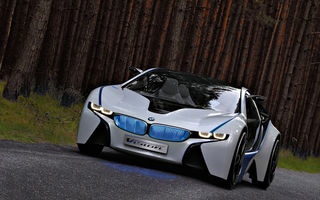BMW Vision Efficient Dynamics de serie va renaşte celebrul M1