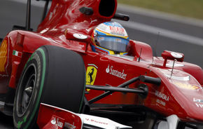 Ferrari a introdus update-uri pentru deflector şi F-duct