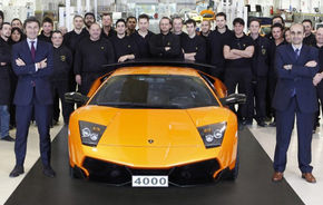 Adio Lamborghini Murcielago - ultimul exemplar a fost produs