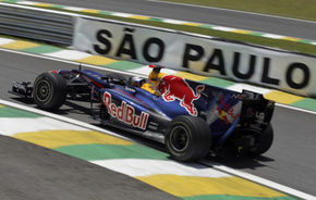 Brazilia, antrenamente 2: Red Bull rămâne în frunte