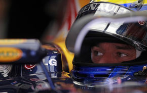 Webber exclude plecarea de la Red Bull la finalul sezonului