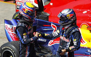Vettel sugerează că îl va ajuta pe Webber să devină campion