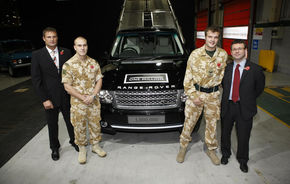 Land Rover a fabricat un milion de unităţi Range Rover