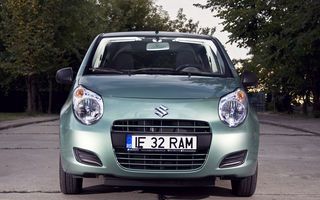Test drive Suzuki Alto (2010-2013) - Poza 6