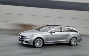 Mercedes CLS Shooting Brake ar putea intra în producţie în 2012