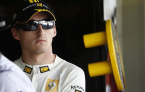 Presa: Kubica este liber să plece de la Renault în 2011