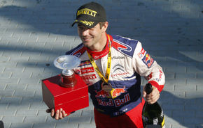 Loeb vrea să câştige ultimul raliu cu Citroen C4 WRC