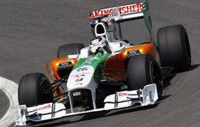 Force India testează un olandez şi un portughez la Abu Dhabi
