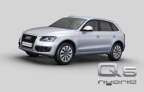 OFICIAL: Audi Q5 Hybrid - primele informaţii