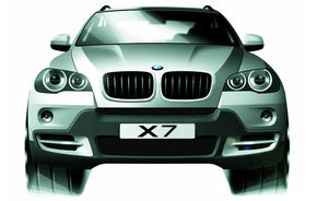 BMW pregăteşte lansarea lui X7, rival pentru Mercedes GL